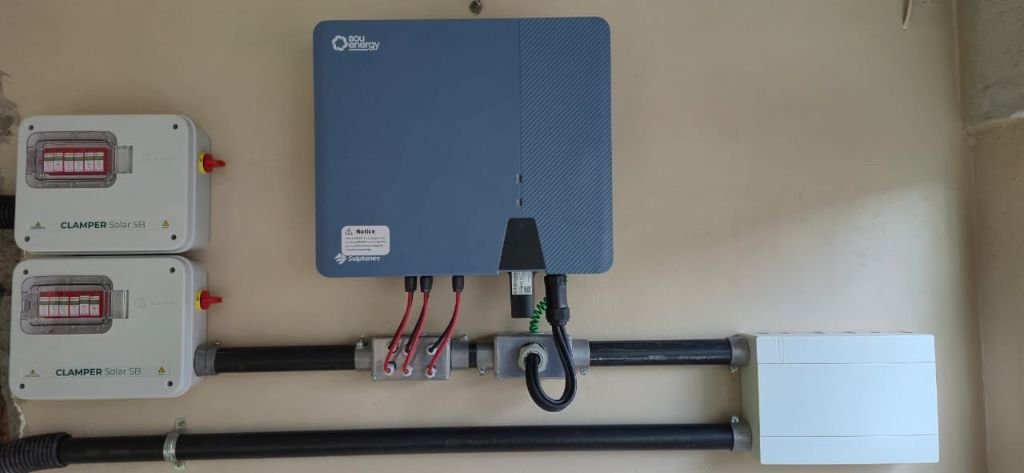Inversor Sou Energy Habreu Solar