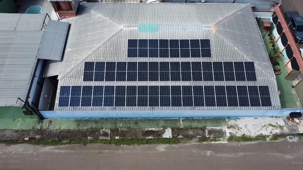 Projeto comercial Habreu Solar