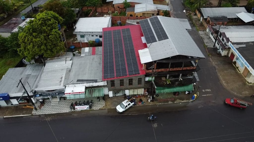 Projeto comercial 2 Habreu Solar