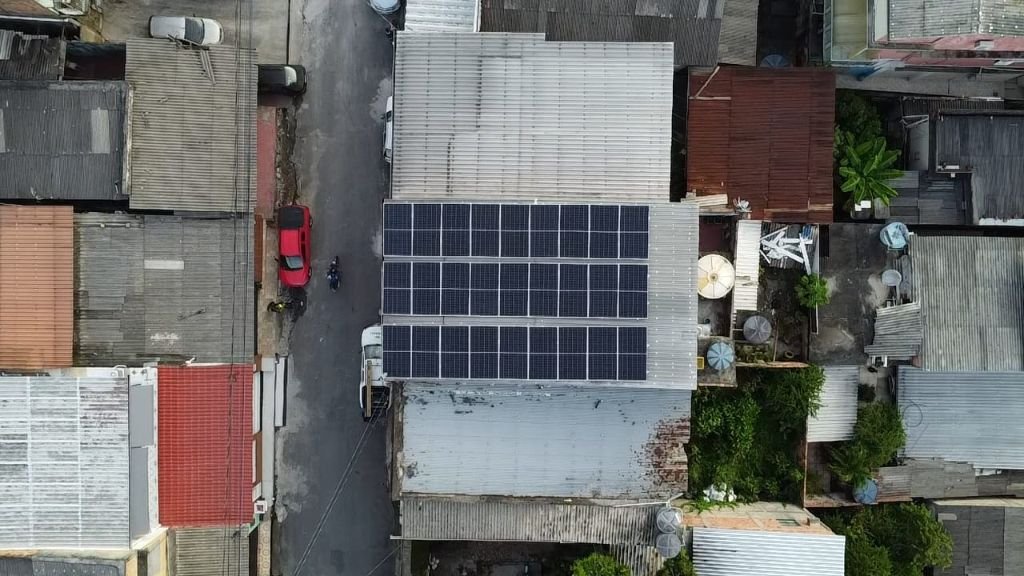 Projeto comercial 3 Habreu Solar