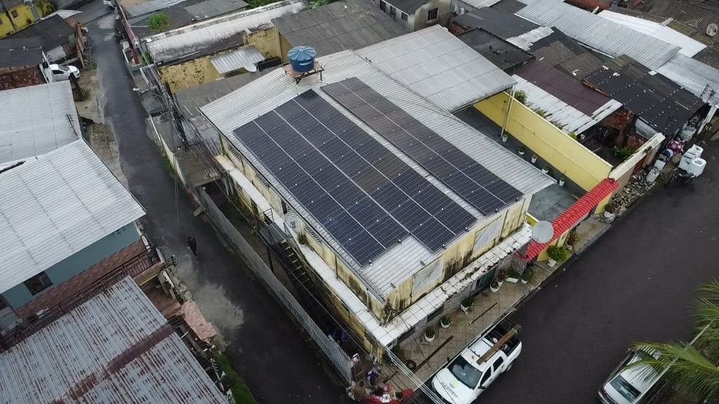 Projeto comercial 4 Habreu Solar
