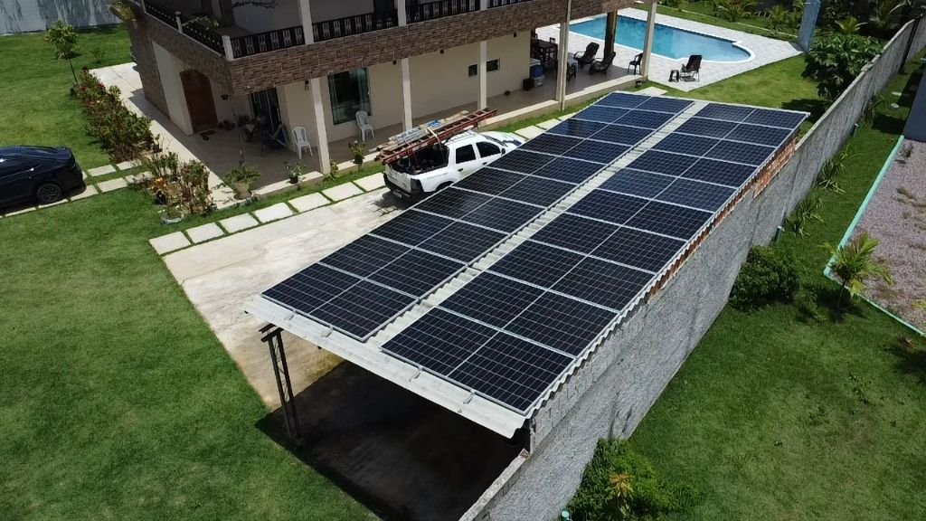 Projeto residencial Habreu Solar