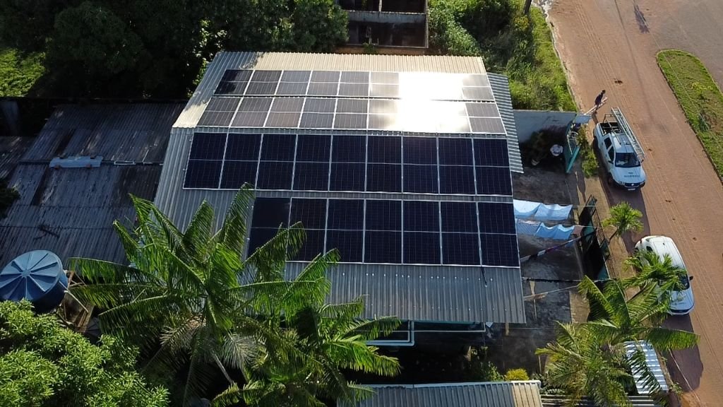 Projeto rural Habreu Solar